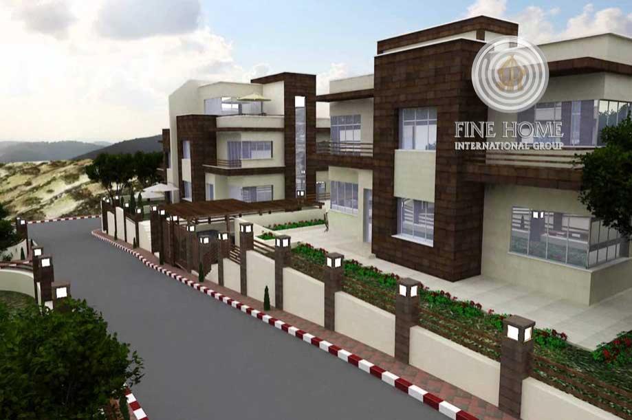 4villas Compound In Khalifa City Co_301