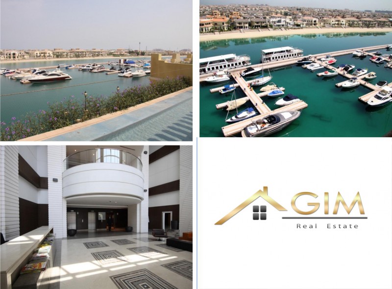 2br Plus Maid,type D In Marina Residence 1,palm Jumeriah
