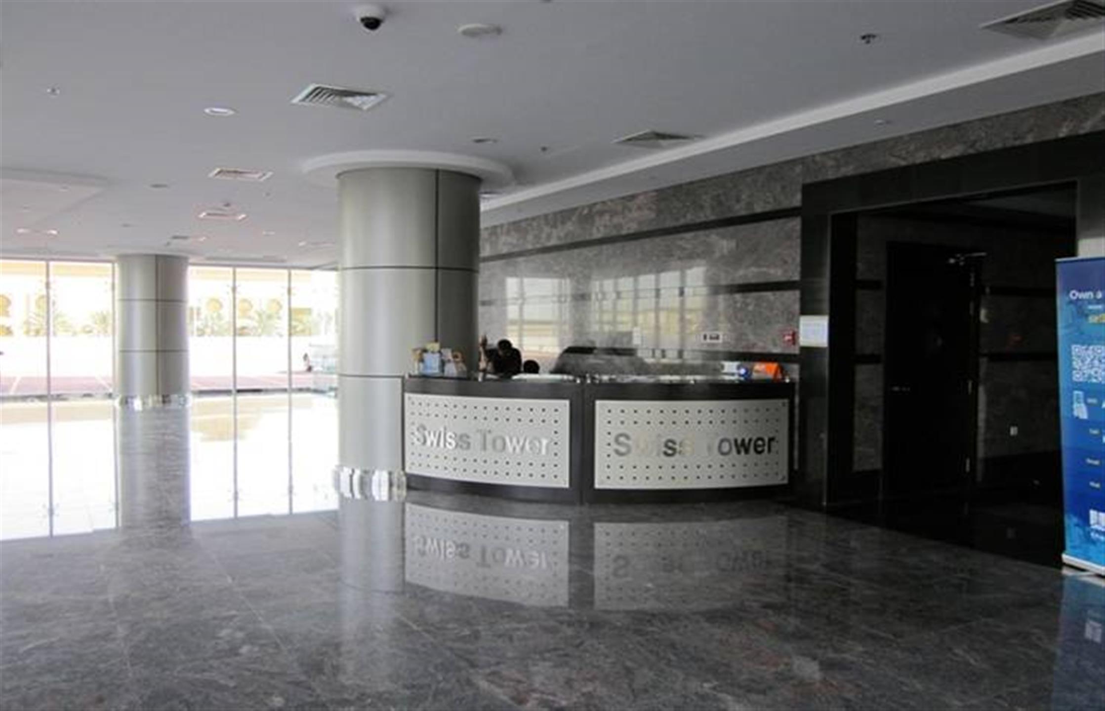 Nice Office For Sale In Swiss Tower,jlt!!!