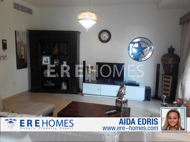 Fully Furnished! 2 Bed Apartment. 160k On 1 Cheque (Negotiable). Amwaj 4, Available Now. Call For Viewings Er-R-7020