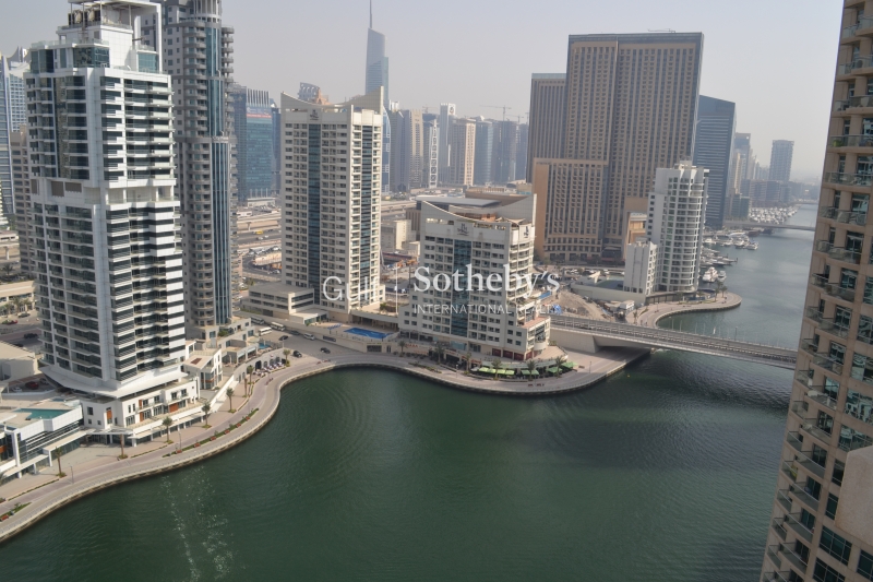Full Marina View, 2 Bedroom, Unfurnished