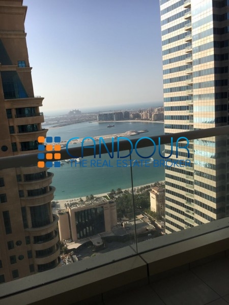 Unfurnished 2 BR Apartment in Sulafa Dubai Marina