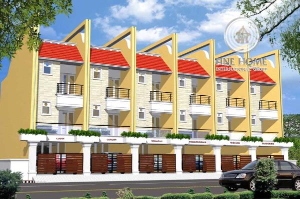 6 Villas Compound In Mohamed Bin Zayed City (Co_108)