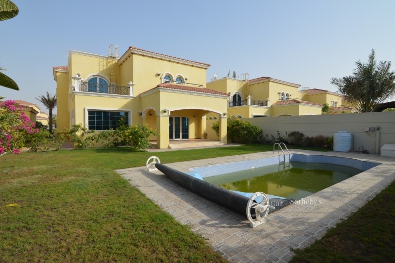 Unique 3 Bed + Study+ Maid'S And 5 Baths