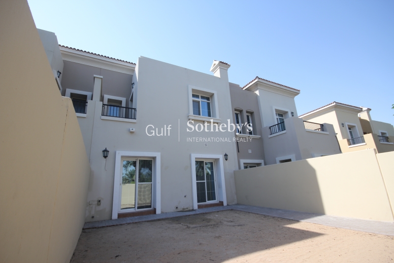 Two Bedroom-Single Row-Al Reem Villa