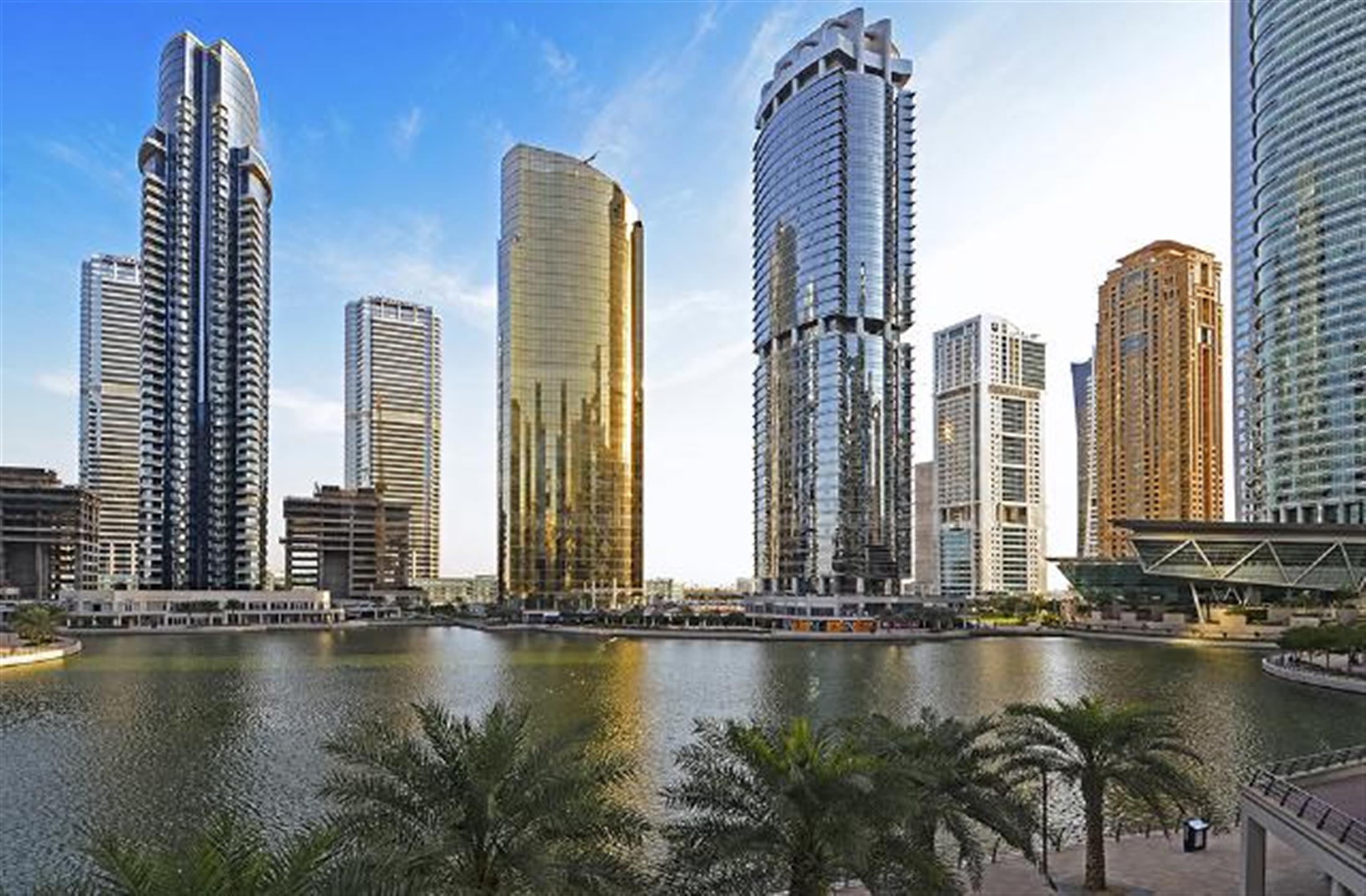 Shell And Core Office Space With Facing The Lake