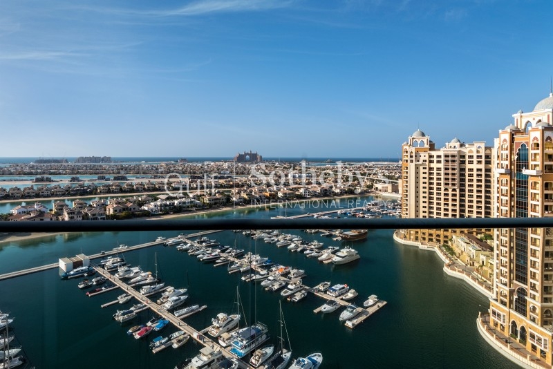 Most Luxurious Penthouse In Palm Oceana