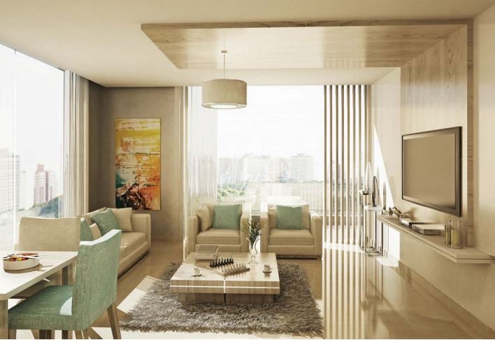 Minimalistic Style 2 Br Apt In Bloom Heights Jvc