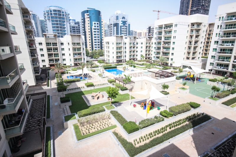 Spacious 1 Bedroom In Al Samar Greens