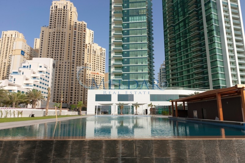 2br Fully Furnished Aparment In Al Bateen Tower, Jbr