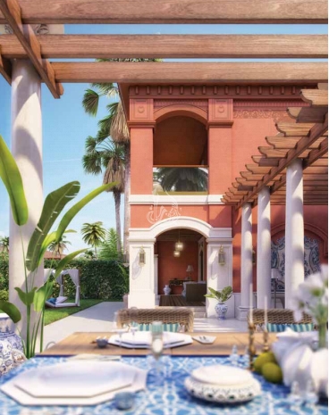 Astonishing Ruby Villa for Sale in XXII Carat