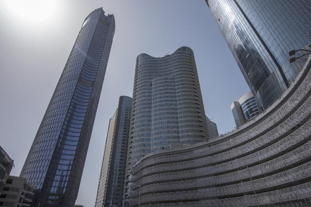 Al Reem Island-Addax Port Office-Canal View