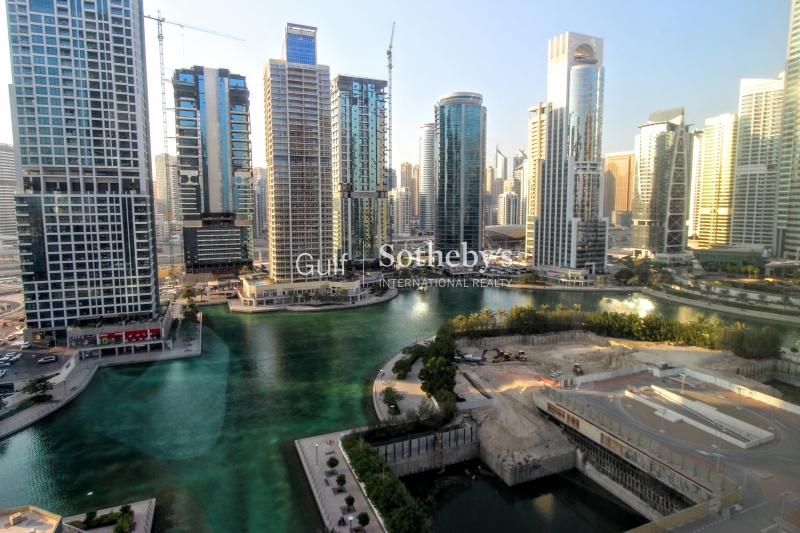 Lake Views, Unfurnished Two Bedroom