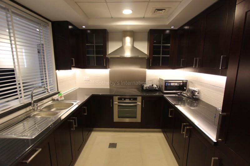 3 Bhk + Maid With Amazing Sea View And Beautifully Furnished, On High Floor. Al Fattan Marine Tower