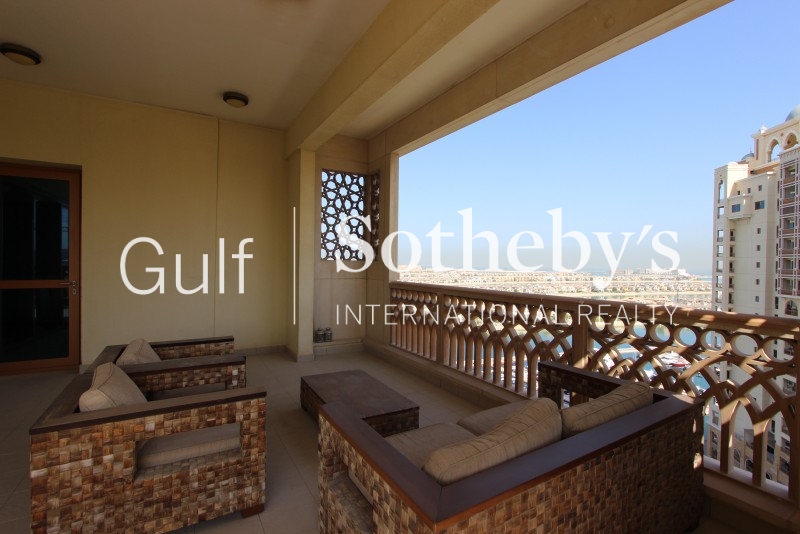 Full Marina View, Fully Furnished 2 Bed 