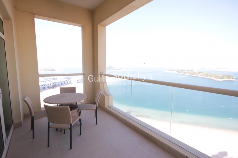 Full Sea View-1br B Type-Riva Access