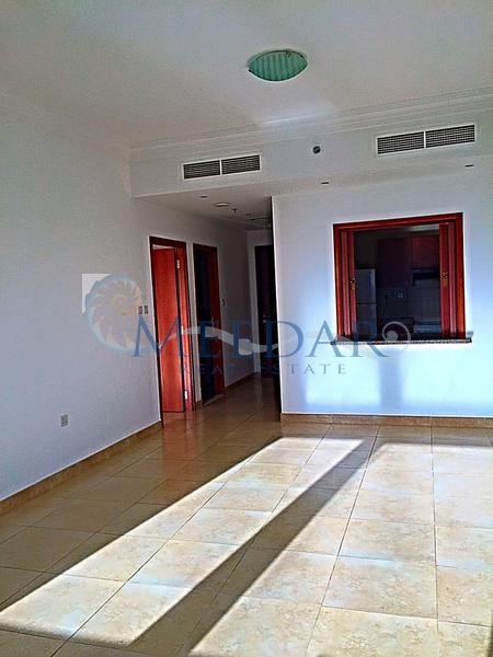 Vacant 1bhk On Higher Floor With Full Marina View