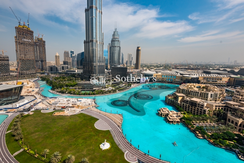 Burj Khalifa View High Floor Vacant