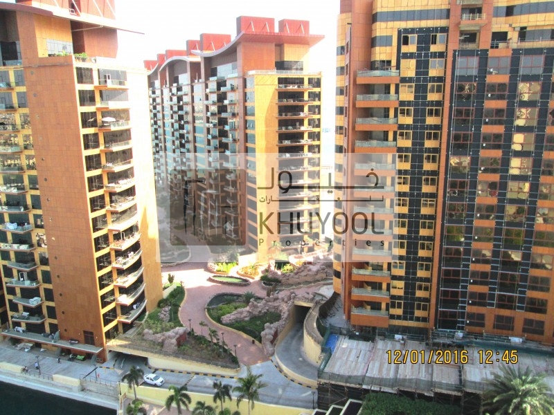 Breathtaking Marina And Sea View In Marina Residences 6 In Palm Jumeirah