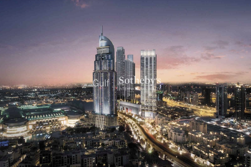 2br Offering Burj View In Boulevard Point