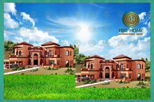 2 Villas Compound In Shakhbout City (Co_400)