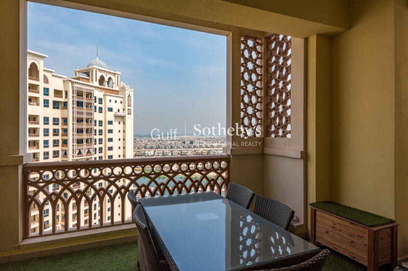 Vacant D Type-High Floor-Unfurnished