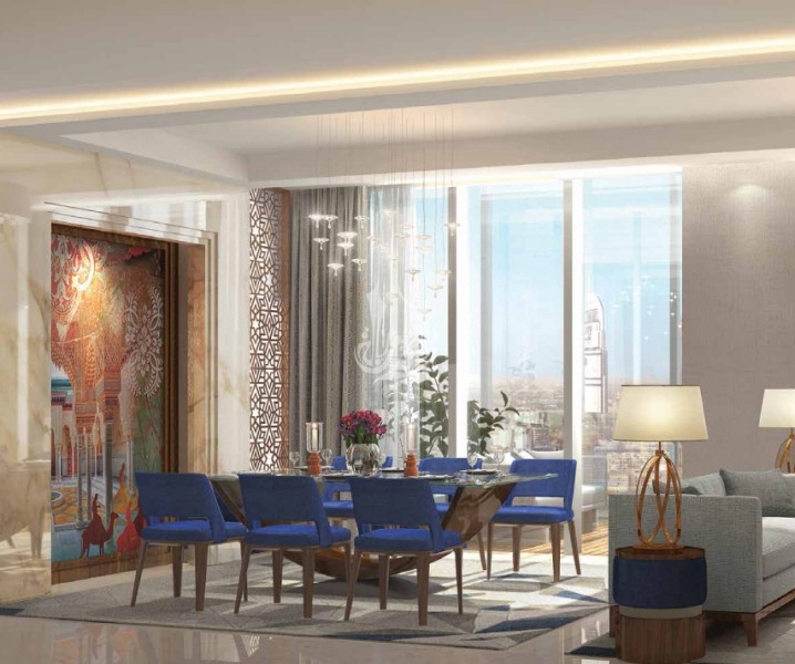 Spacious 2 Br Apartment With Serene City Views