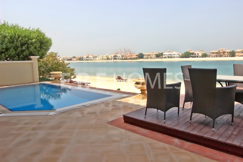 Managed By Ere Homes Beautiful High Number Garden Home On E Frond Palm Jumierah Er R 14220