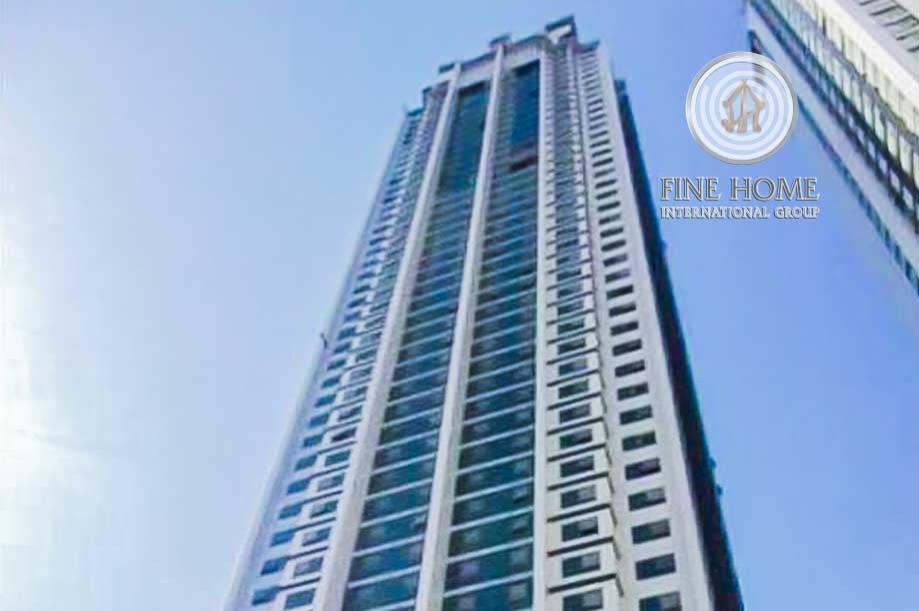 Apartment In Marina Blue Tower, Al Reem Island 
