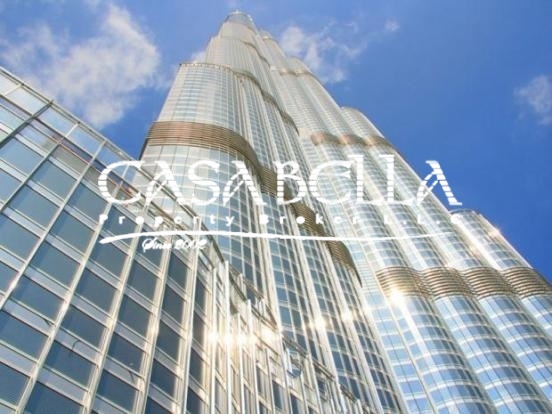 Luxurious 3br+maids On High Floor-Burj Khalifa, Downtown Dubai