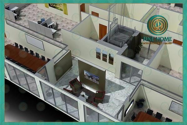 Office In Al Moroor, Abu Dhabi (Offl_93_3)