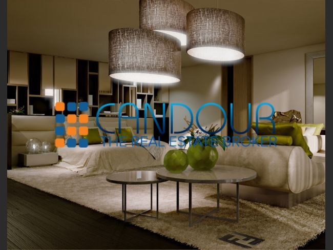 Full Sea View - 2 BR Apartment in Damac Heights