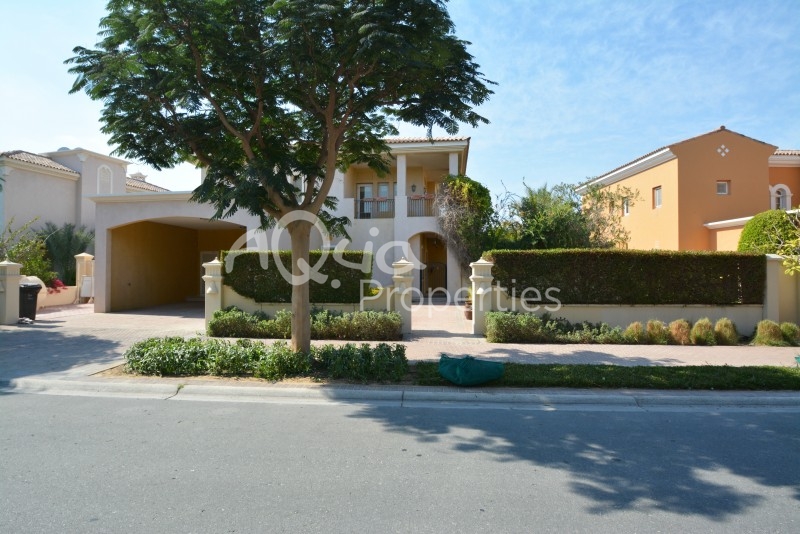 Vacant Landscaped Villa In Arabian Ranches 