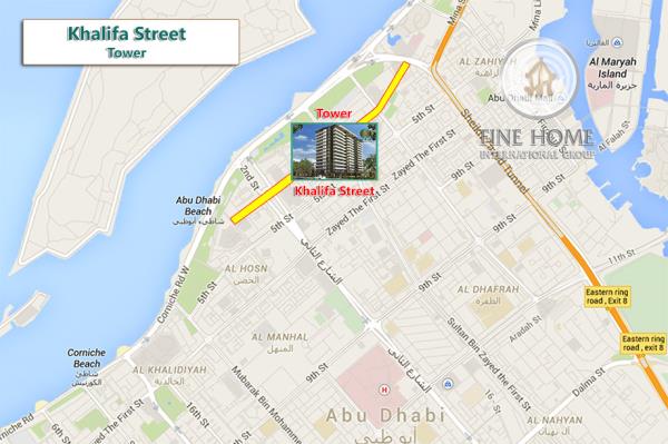 Building In Khalifa Street _ Abu Dhabi (B_308)