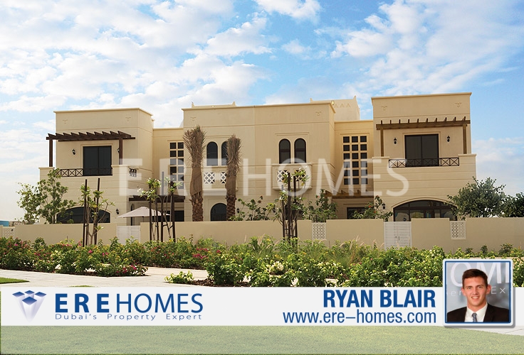 Off Plan Completion Feb 2016 Phase 2 Mudon 3 Bed Type B Townhouse Sector F Er S 6327