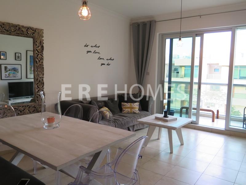 1 Bedroom Unfurnished In Fairways East Tower Mulitple Cheque Option