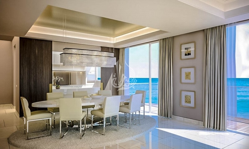 Beautiful 2 Br Apt With Sea View In The 8 Palm 