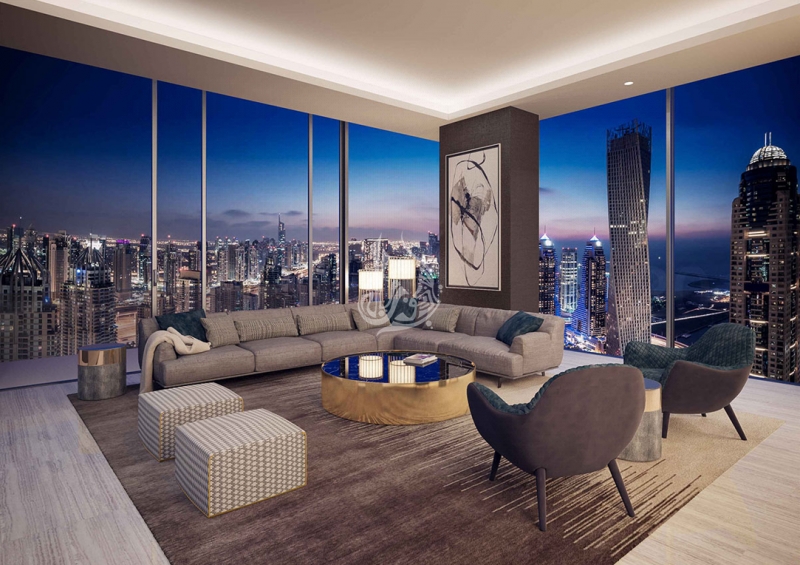 Lovely 3 BR Apt in Jumeiraih Living Marina Gate