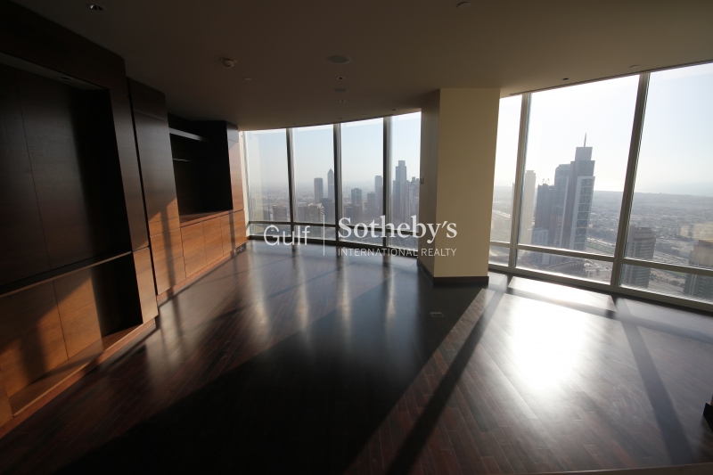 Burj Khalifa-Sea View-Ready To Move In