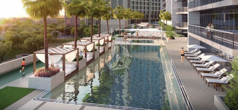 Off Plan Apt With Boulevard View In Bloom Heights Jvc