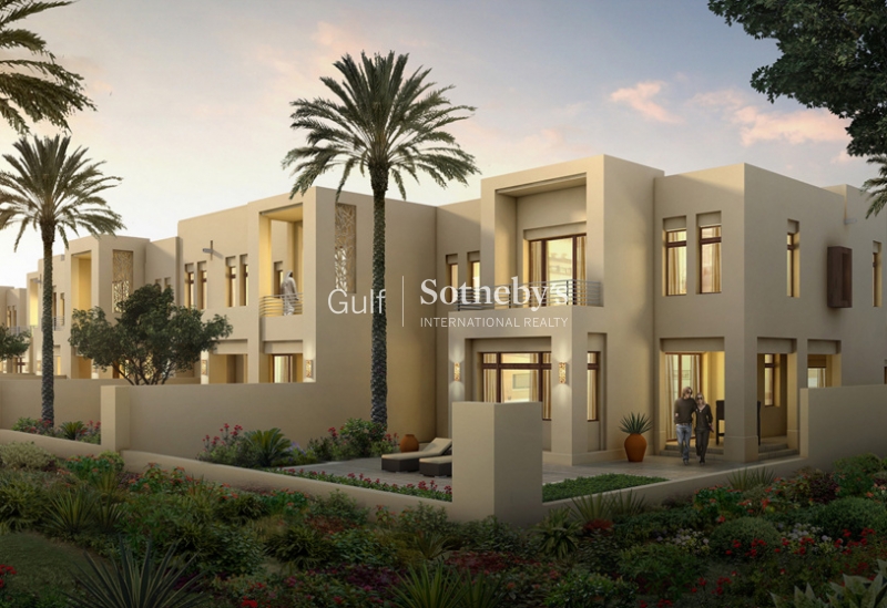 Single Row Townhouse 3 Bedroom Mira Oasis