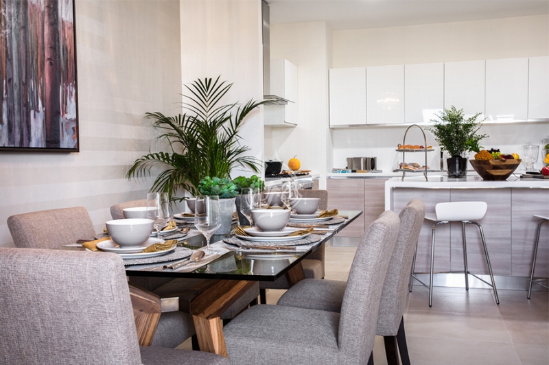 3 Br Apt With Dubai Skyline View In Al Andalus Jge