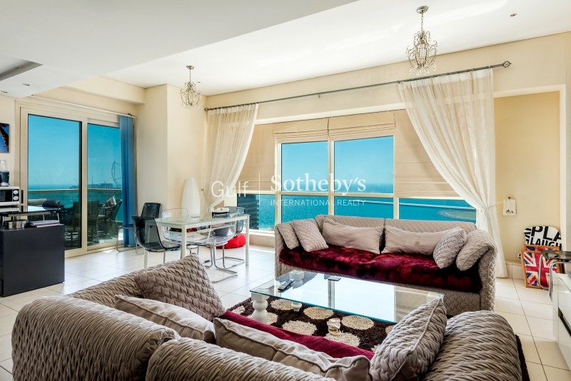 Stunning Two Bedroom With Full Sea View 
