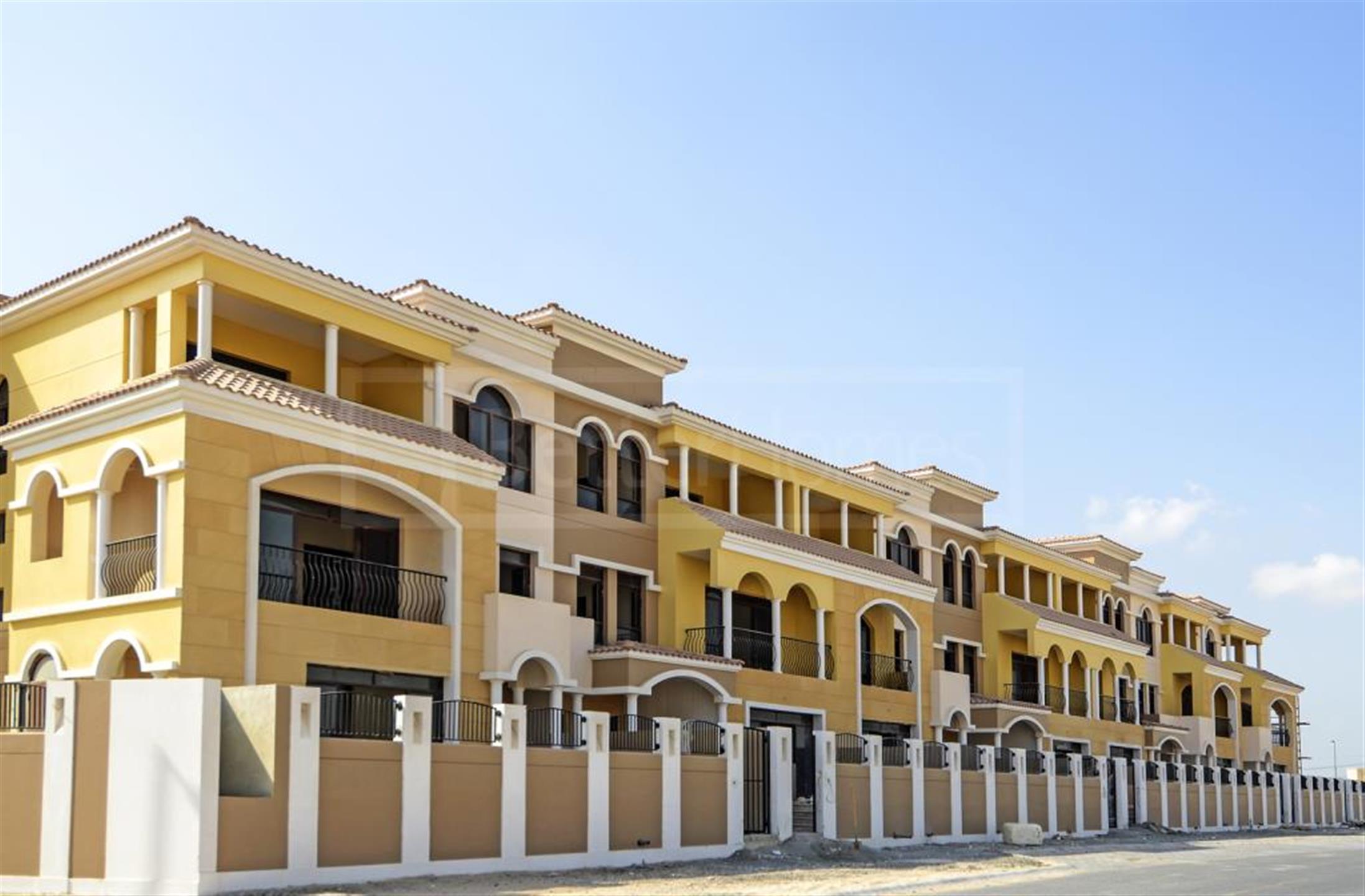 Brand New Duplex Unit With Terrace Facing Pool In Fortunato