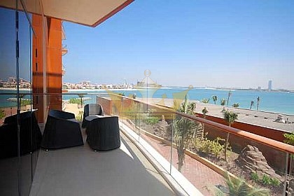 Tiara Aquamarine 1br Sea /burj Al Arab View
