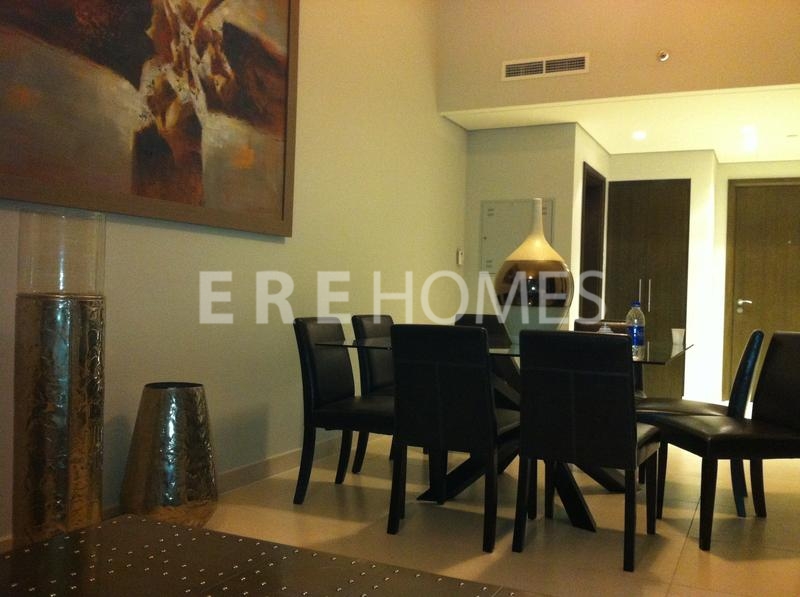 Furnished 1 Bed, Lofts West Podium, Downtown Er R 15526