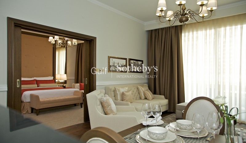 Wtc Residence-High Floor-Duplex 2br