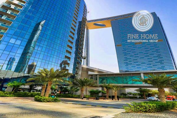 Apartment In Gate Tower 2_al Reem Island(Re_697)