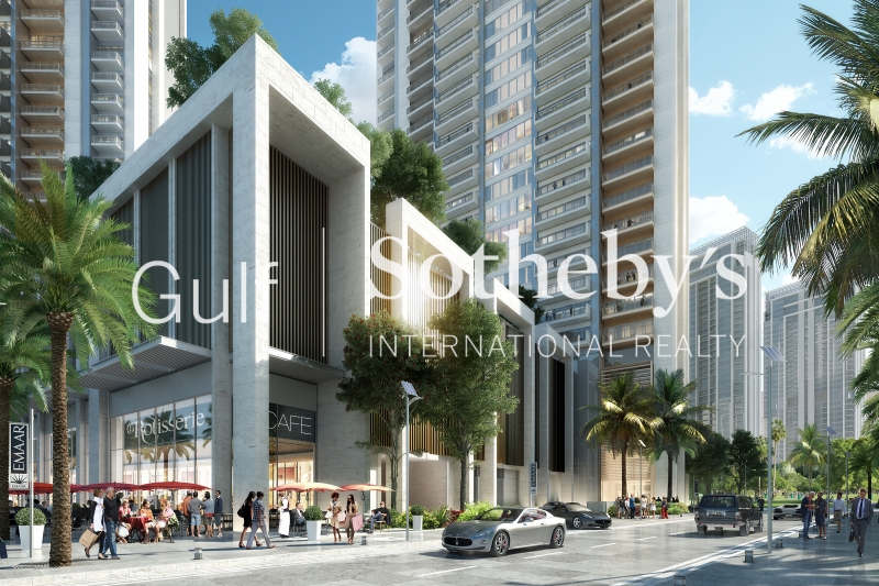 Vacant In High Floor With Tiara Full Sea View