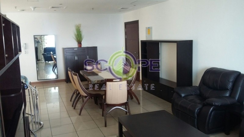 Fully Furnished, 2 Bedroom, Partial Sea View